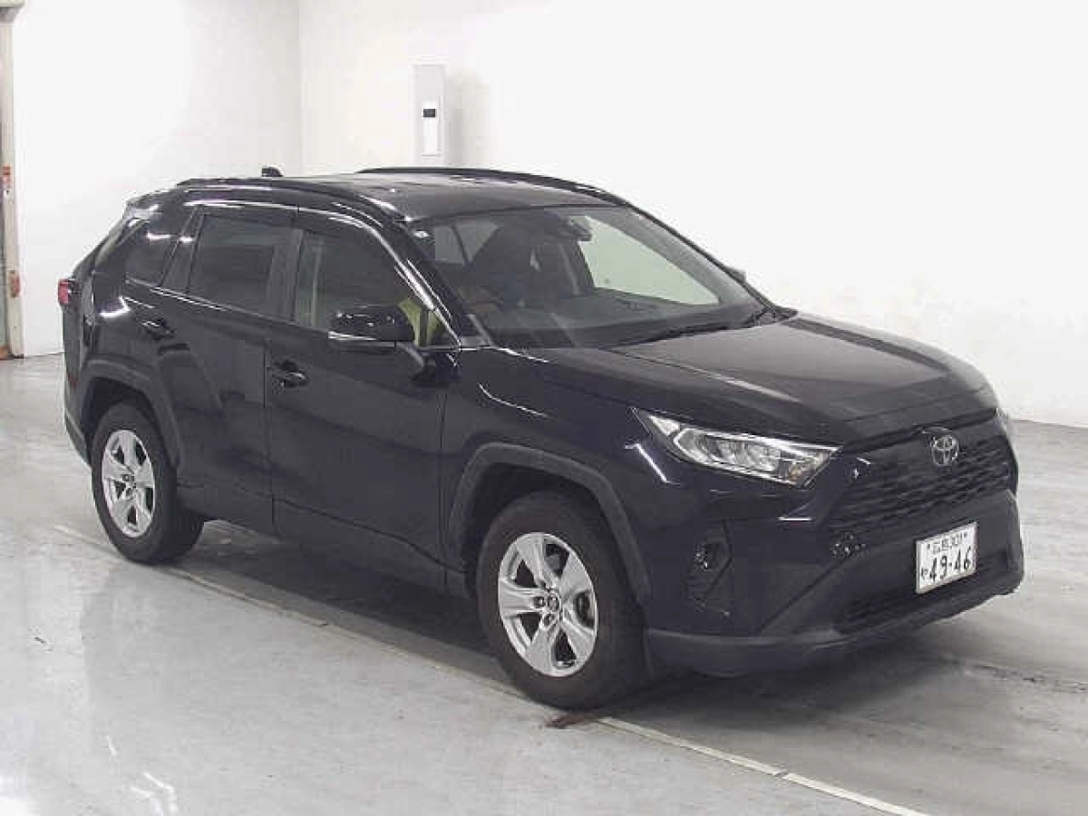 TOYOTA RAV4 MXAA54 2019