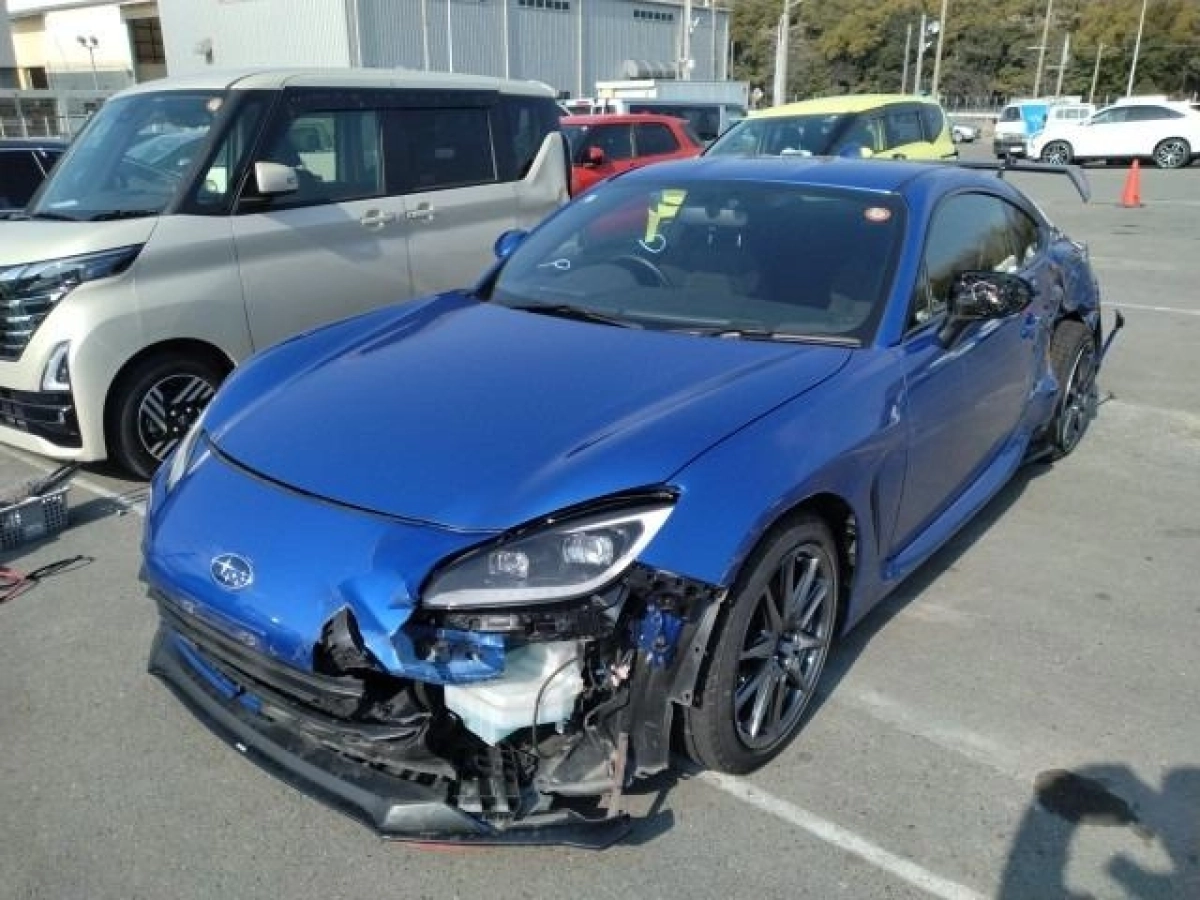 SUBARU BRZ ZD8 2021