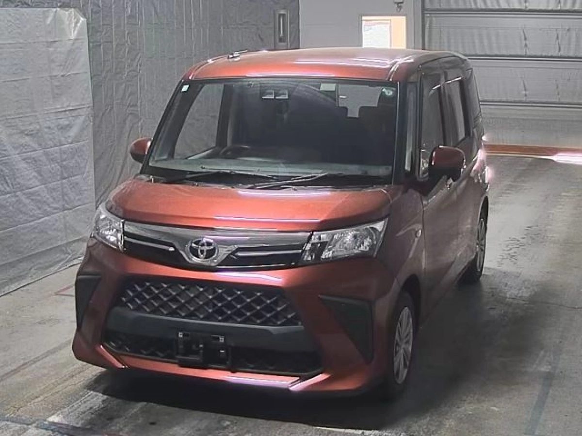 TOYOTA ROOMY M910A 2020