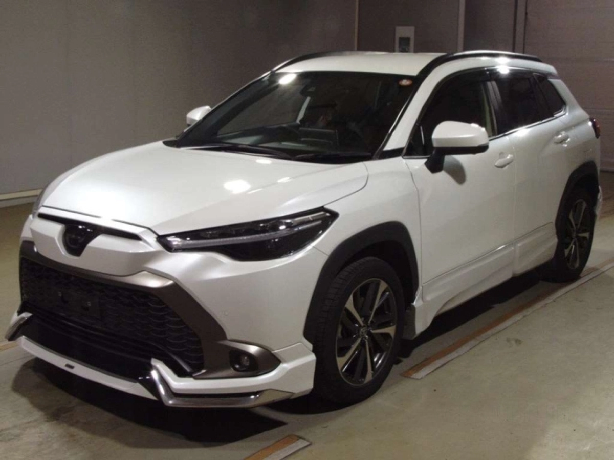 TOYOTA COROLLA CROSS