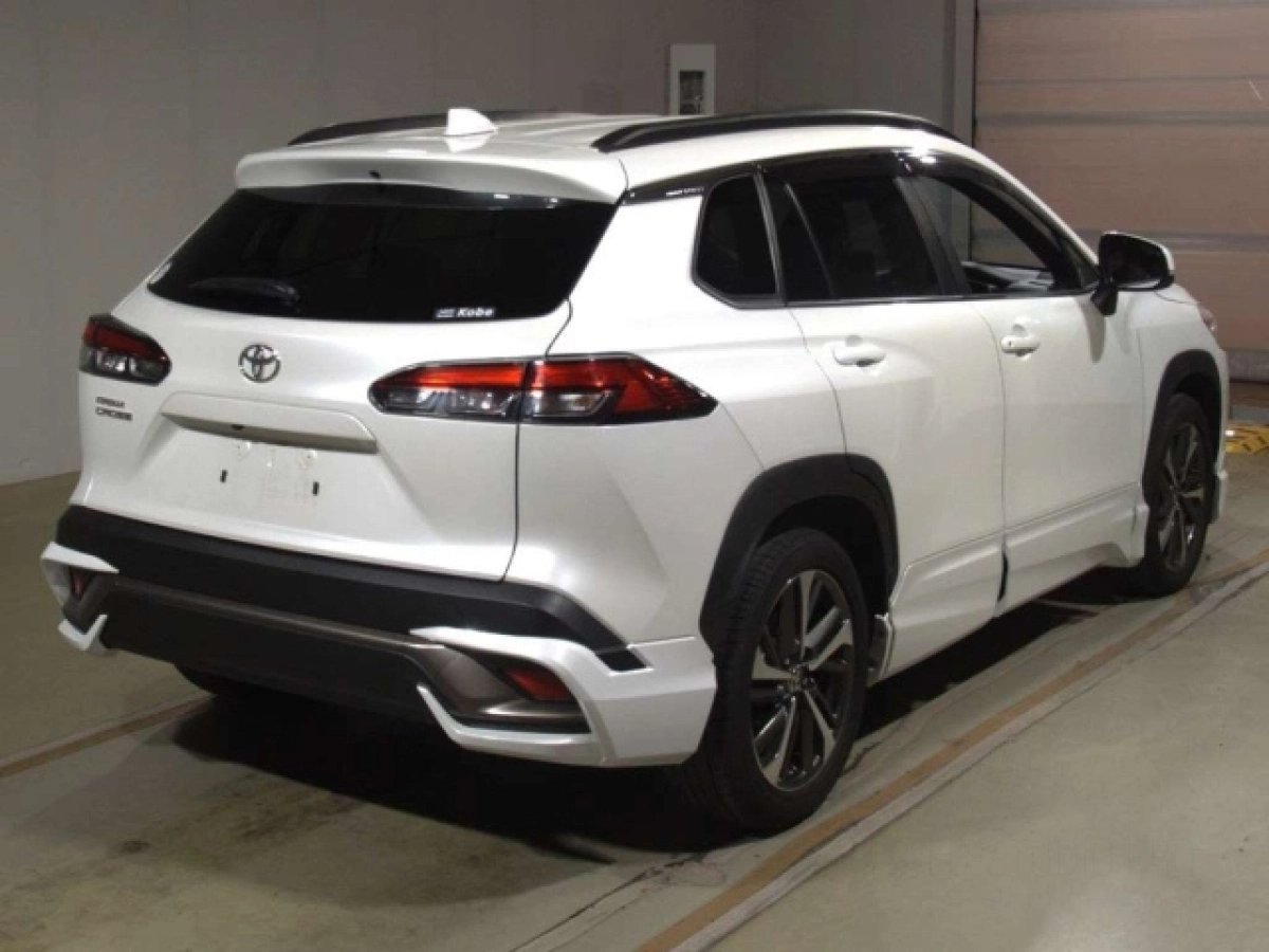 TOYOTA COROLLA CROSS