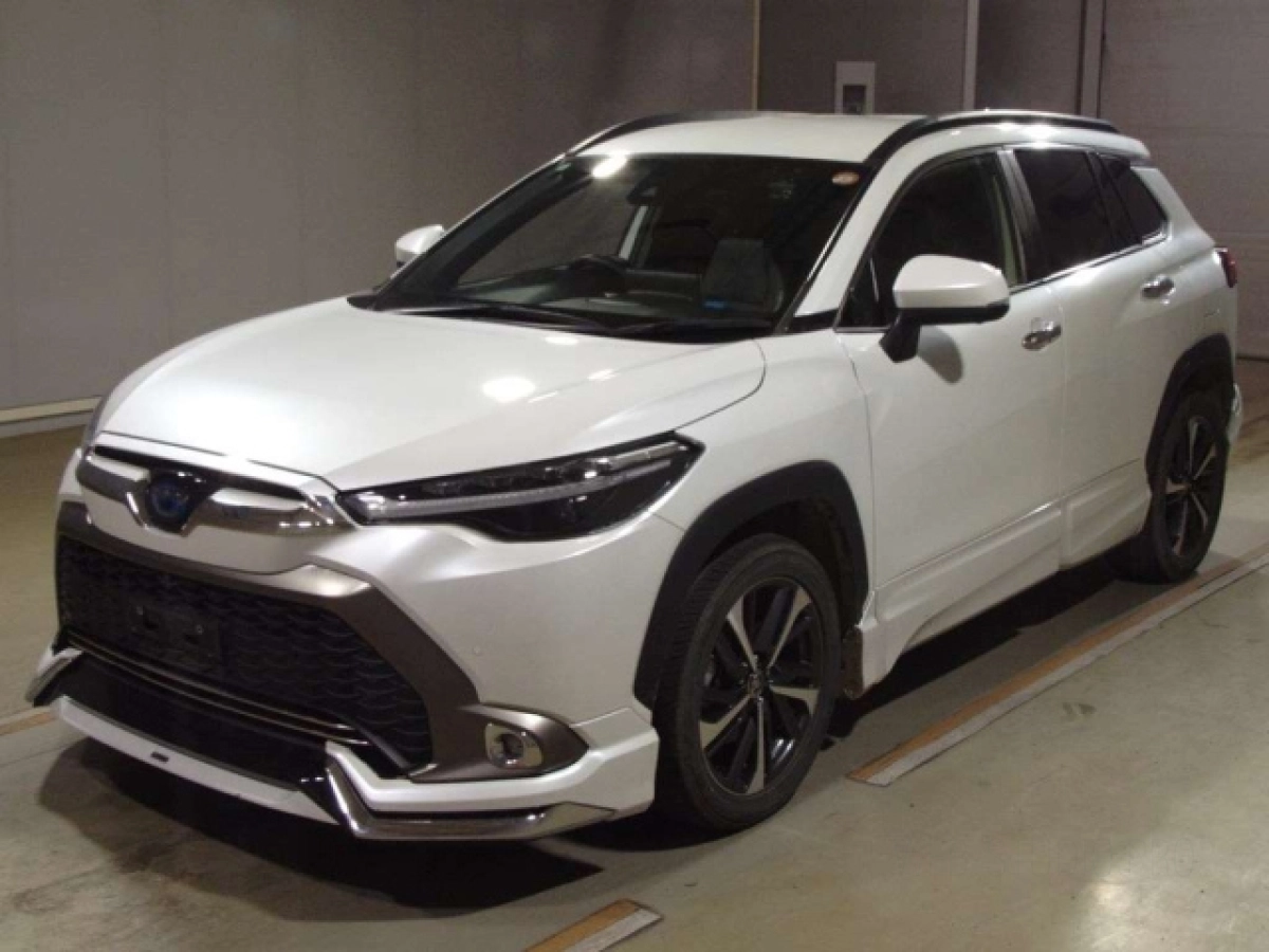 TOYOTA COROLLA CROSS ZVG11 2022
