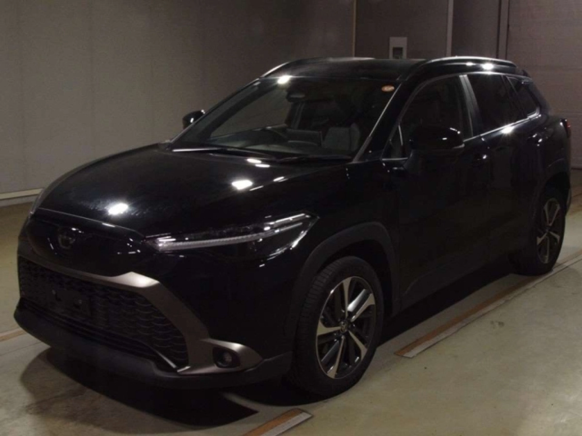 TOYOTA COROLLA CROSS ZVG13 2024