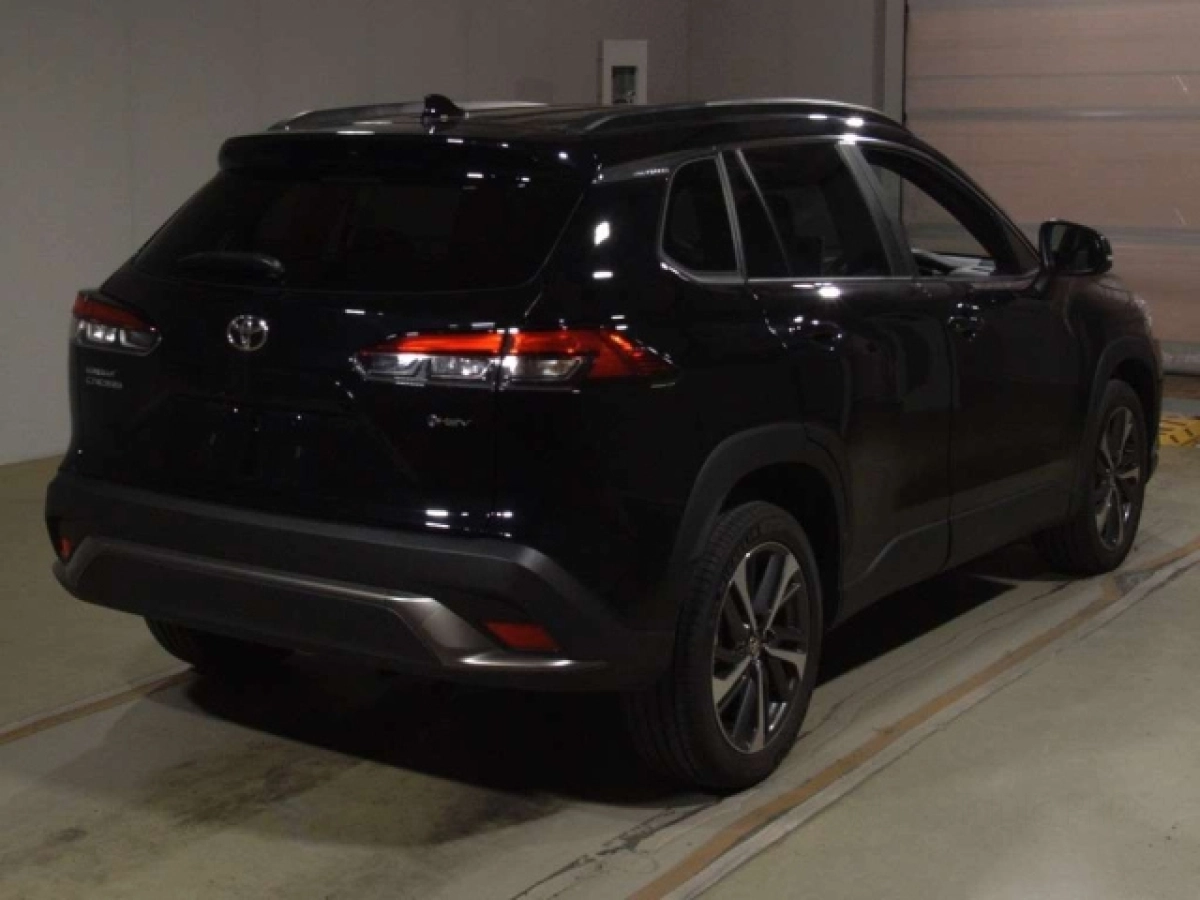 TOYOTA COROLLA CROSS