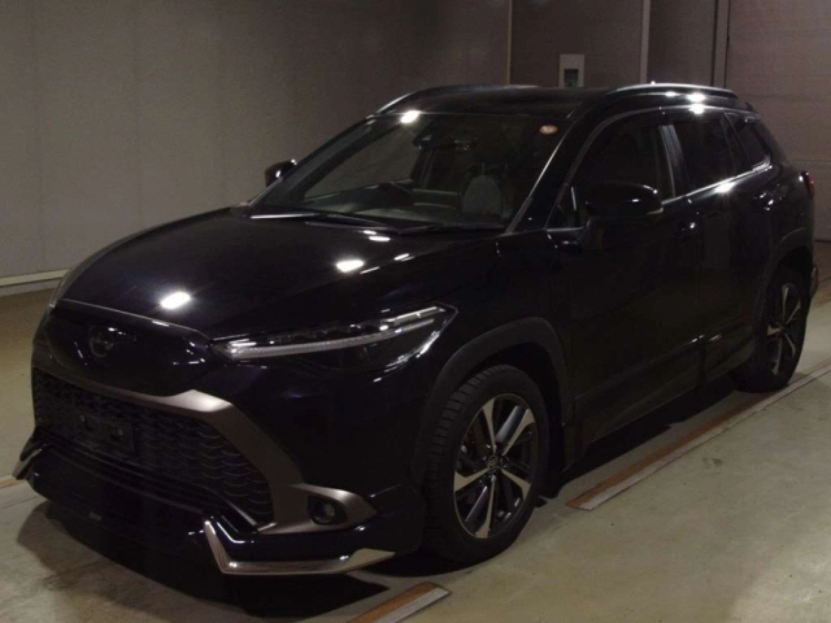 TOYOTA COROLLA CROSS