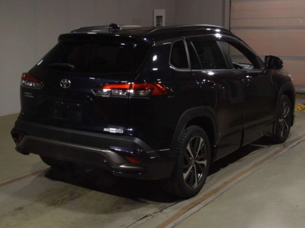 TOYOTA COROLLA CROSS