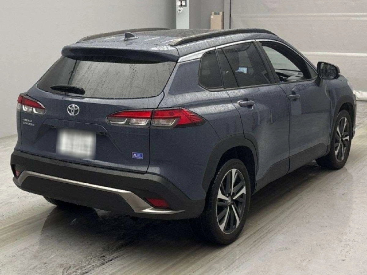 TOYOTA COROLLA CROSS