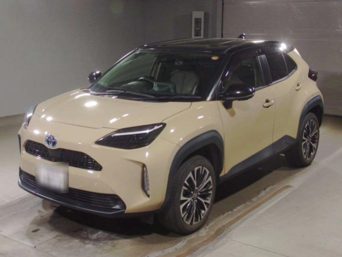 TOYOTA YARIS CROSS MXPJ10 2020