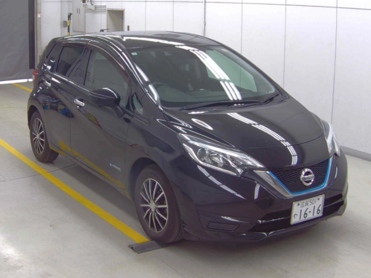NISSAN NOTE HE12 2019