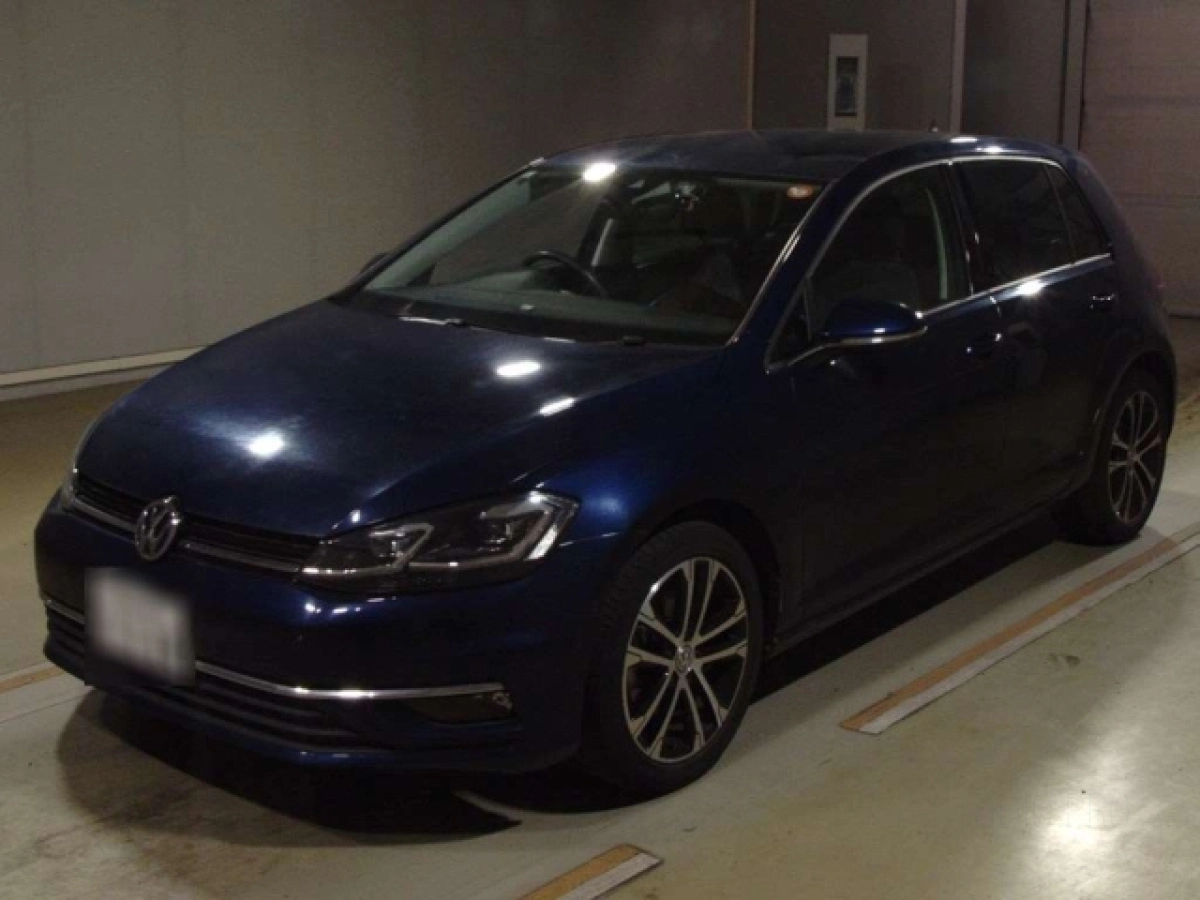 VOLKSWAGEN GOLF AUCJZ 2019