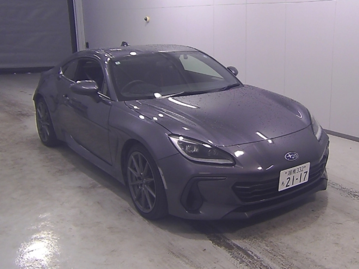 SUBARU BRZ ZD8 2022