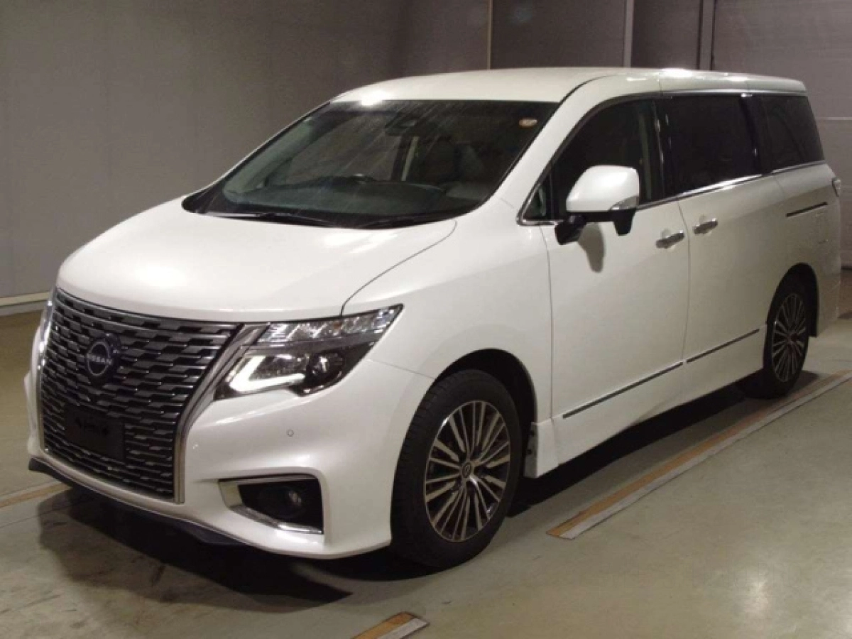 NISSAN ELGRAND TE52 2024