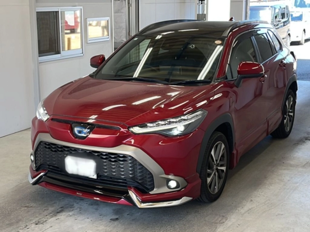 TOYOTA COROLLA CROSS ZVG11 2023