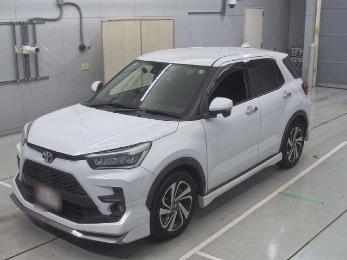 TOYOTA RAIZE A200A 2020