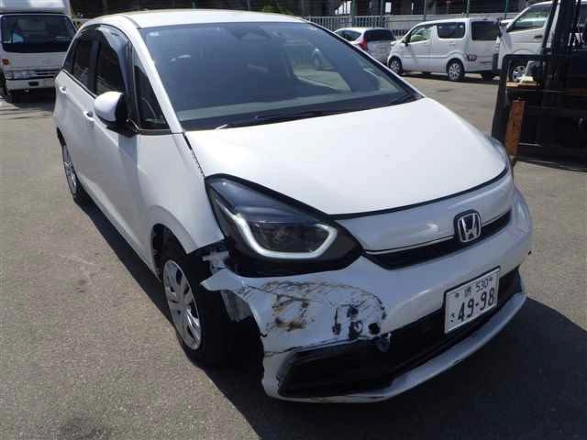 HONDA FIT GR3 2025