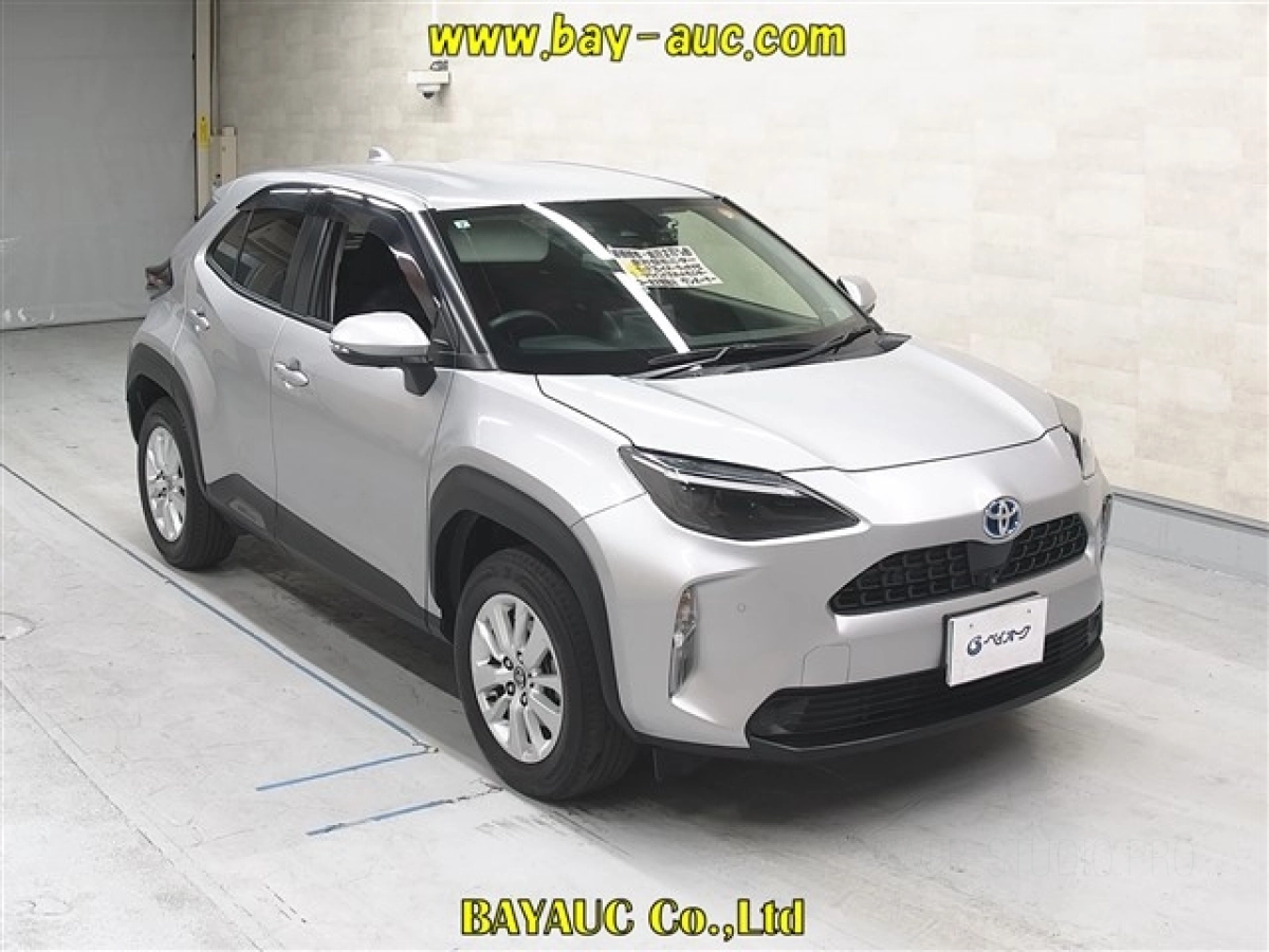 TOYOTA YARIS CROSS MXPJ10 2021