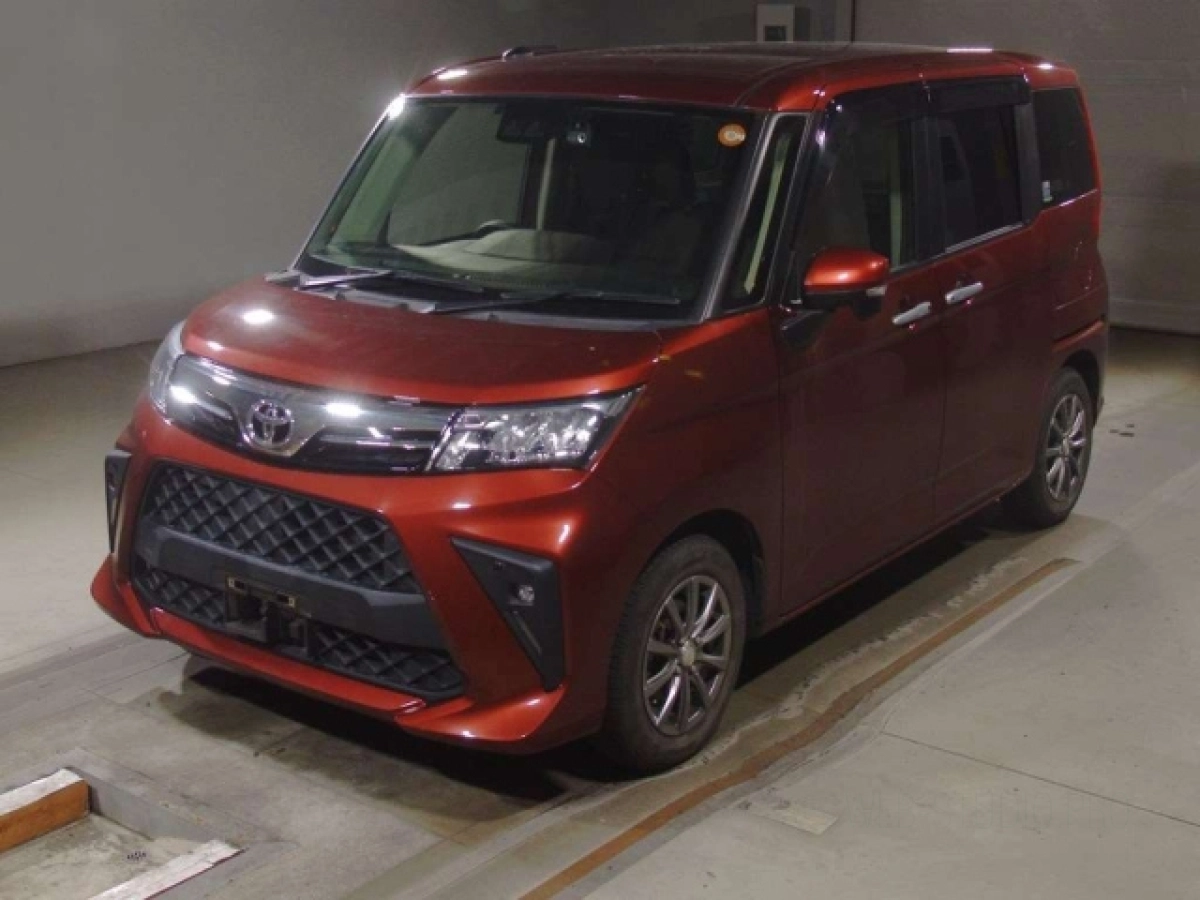 TOYOTA ROOMY M900A 2021