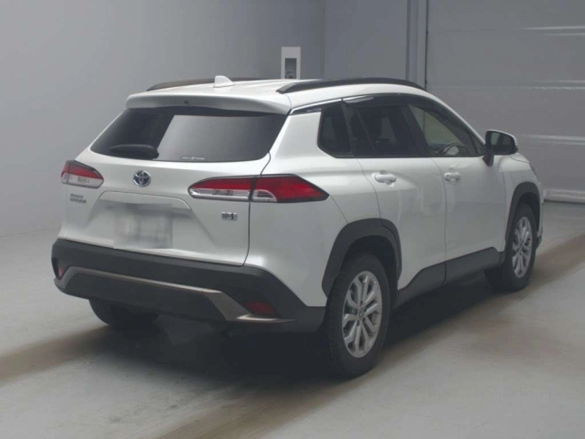 TOYOTA COROLLA CROSS