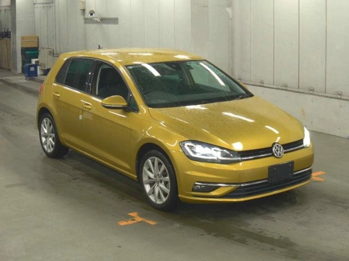 VOLKSWAGEN GOLF AUCJZ 2019