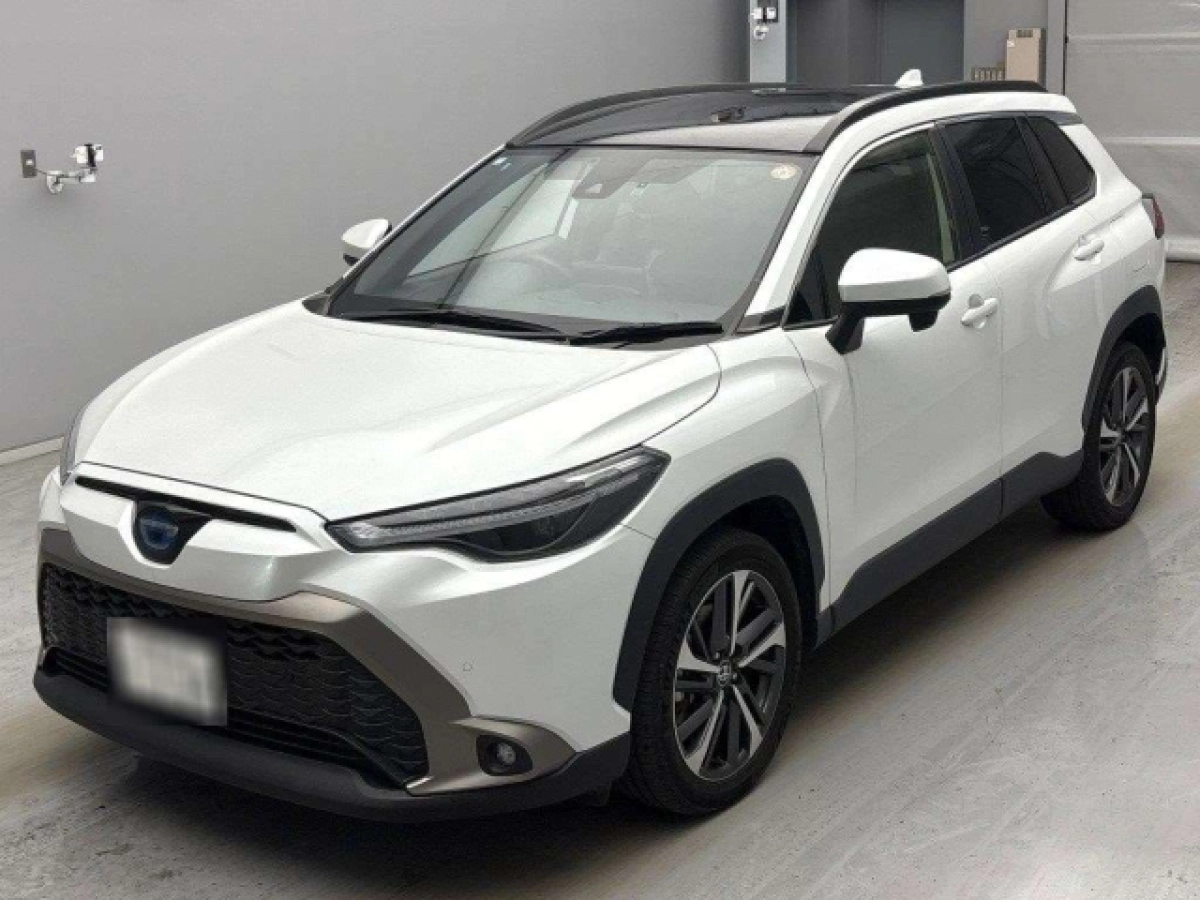 TOYOTA COROLLA CROSS ZVG15 2022