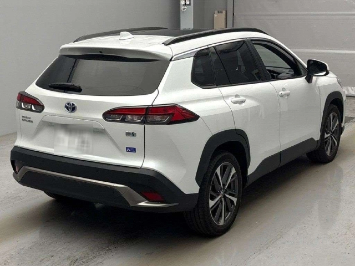 TOYOTA COROLLA CROSS