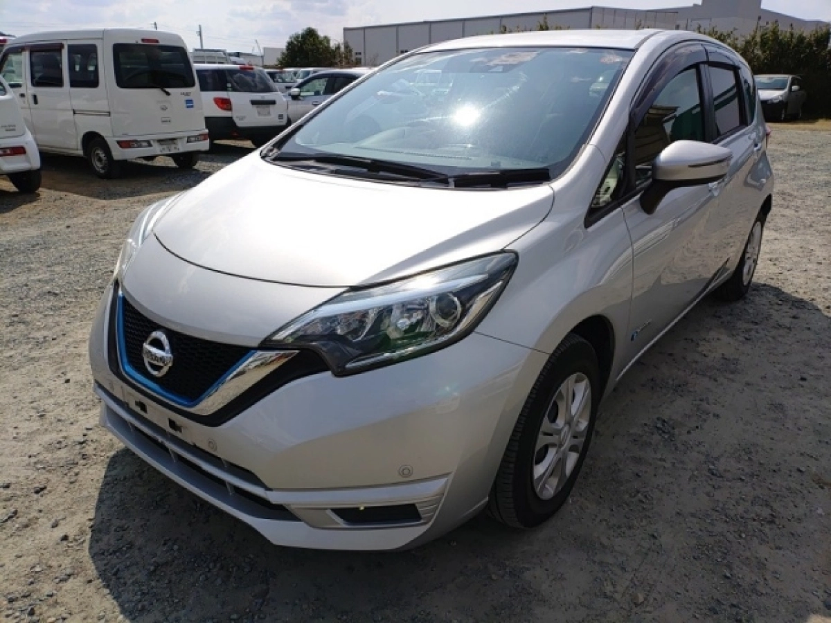 NISSAN NOTE HE12 2019