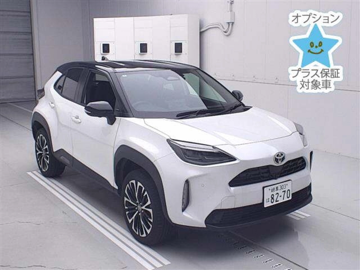 TOYOTA YARIS CROSS MXPJ10 2025