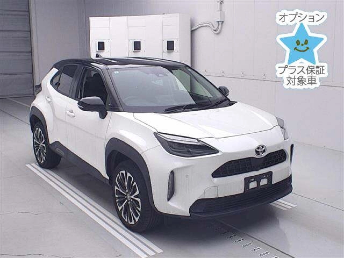 TOYOTA YARIS CROSS MXPB10 2021