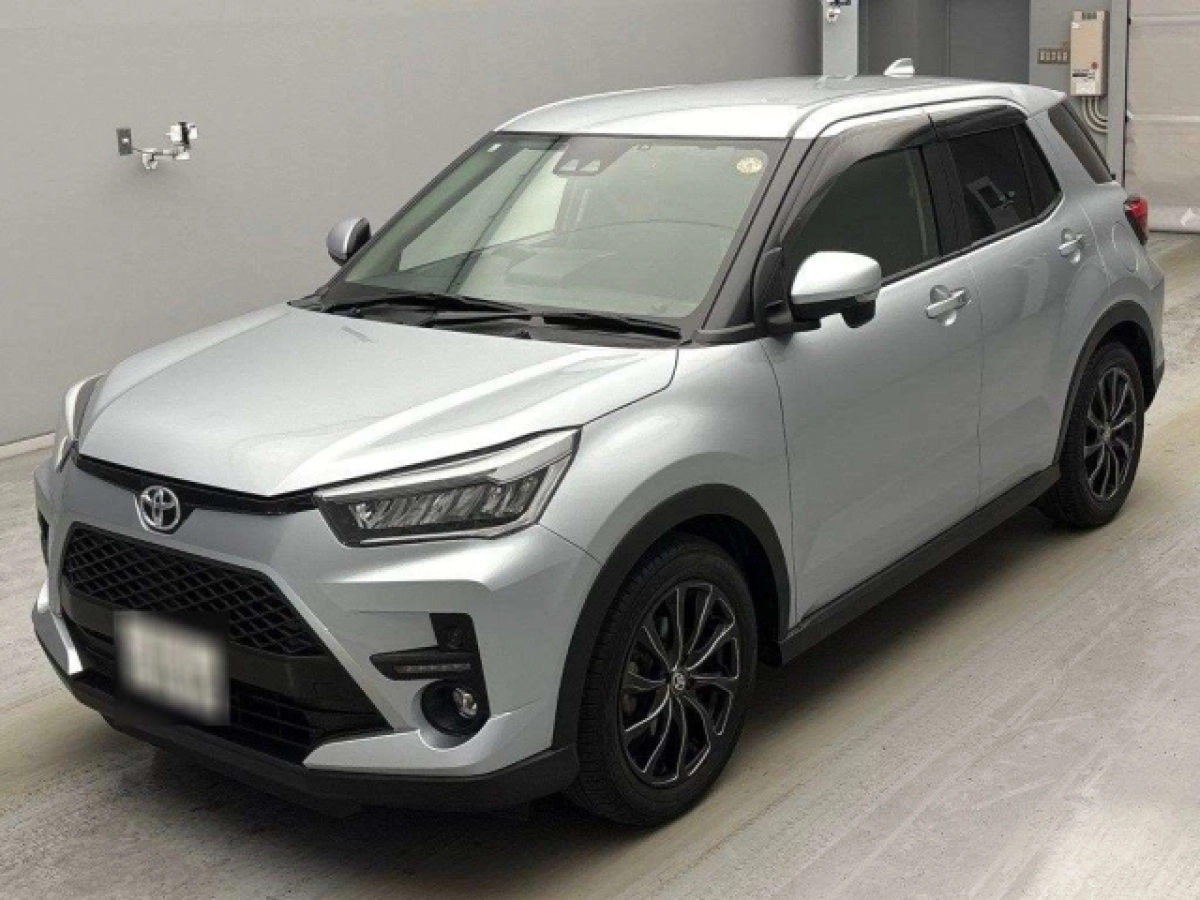 TOYOTA RAIZE A210A 2021