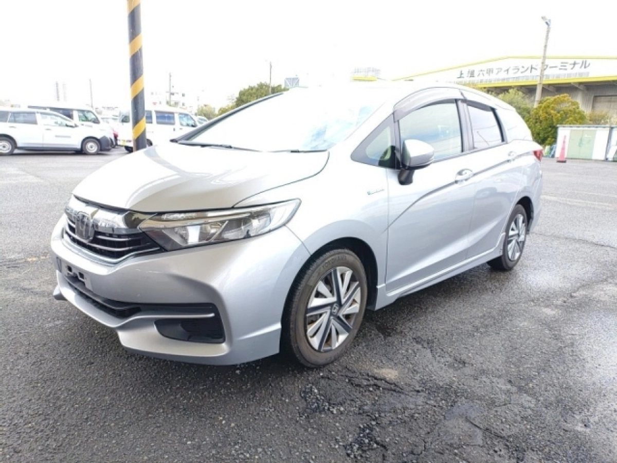 HONDA SHUTTLE GP7 2019