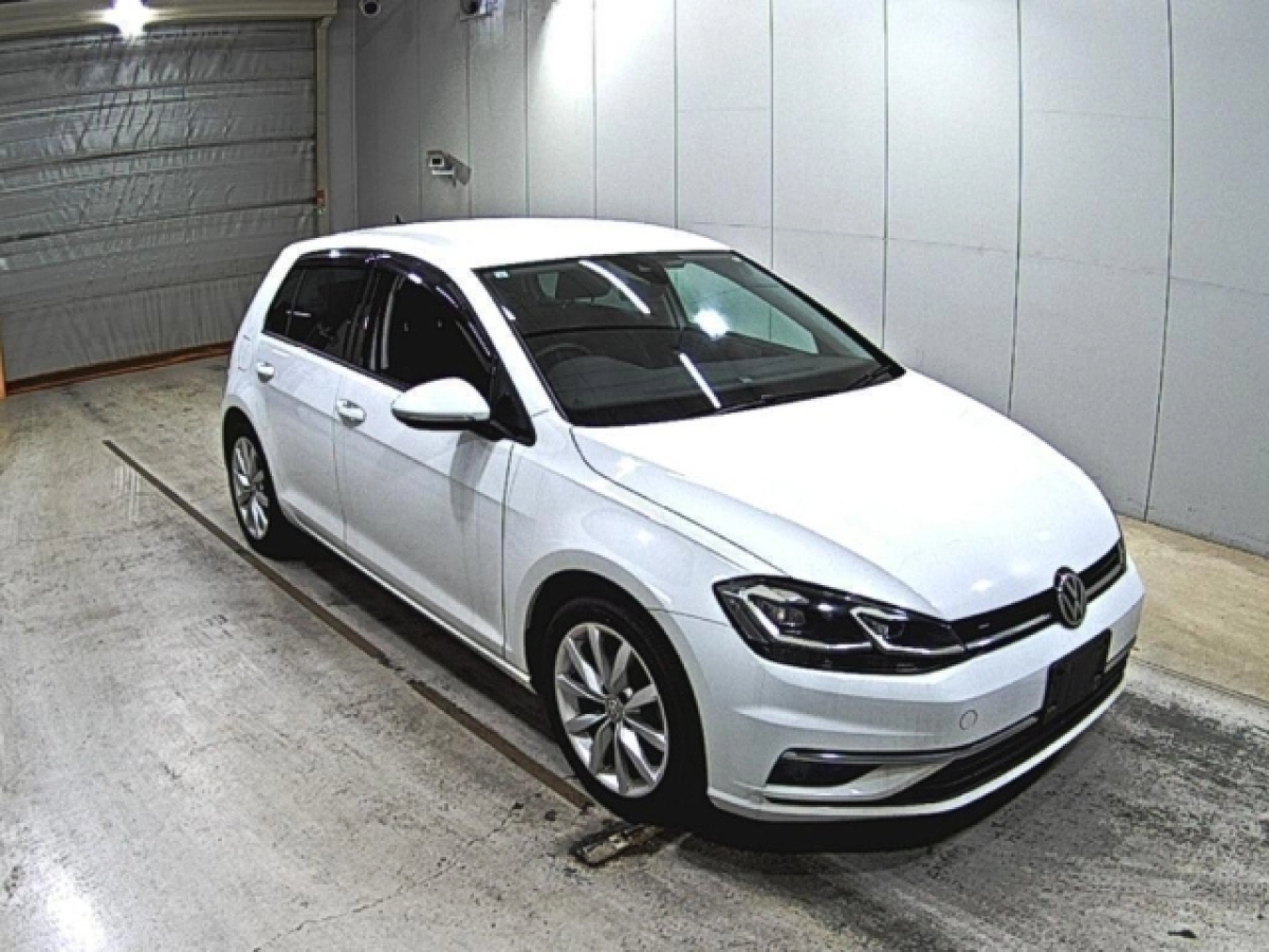 VOLKSWAGEN GOLF AUCJZ 2019