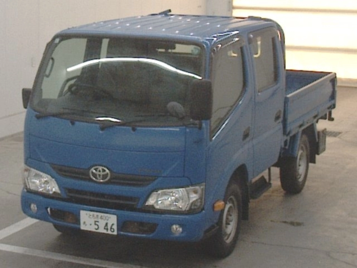 TOYOTA DYNA KDY281 2019