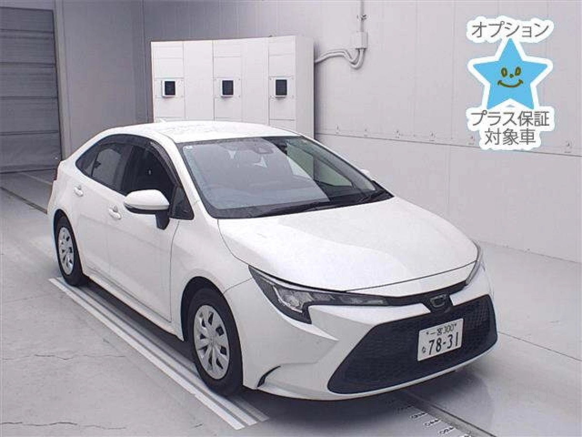 TOYOTA COROLLA ZRE212 2020