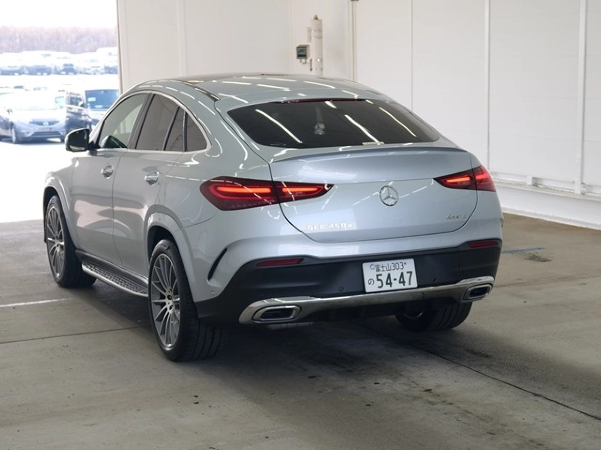 MERCEDES BENZ GLE CLASS
