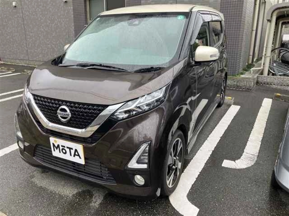 NISSAN DAYZ B44W 2019