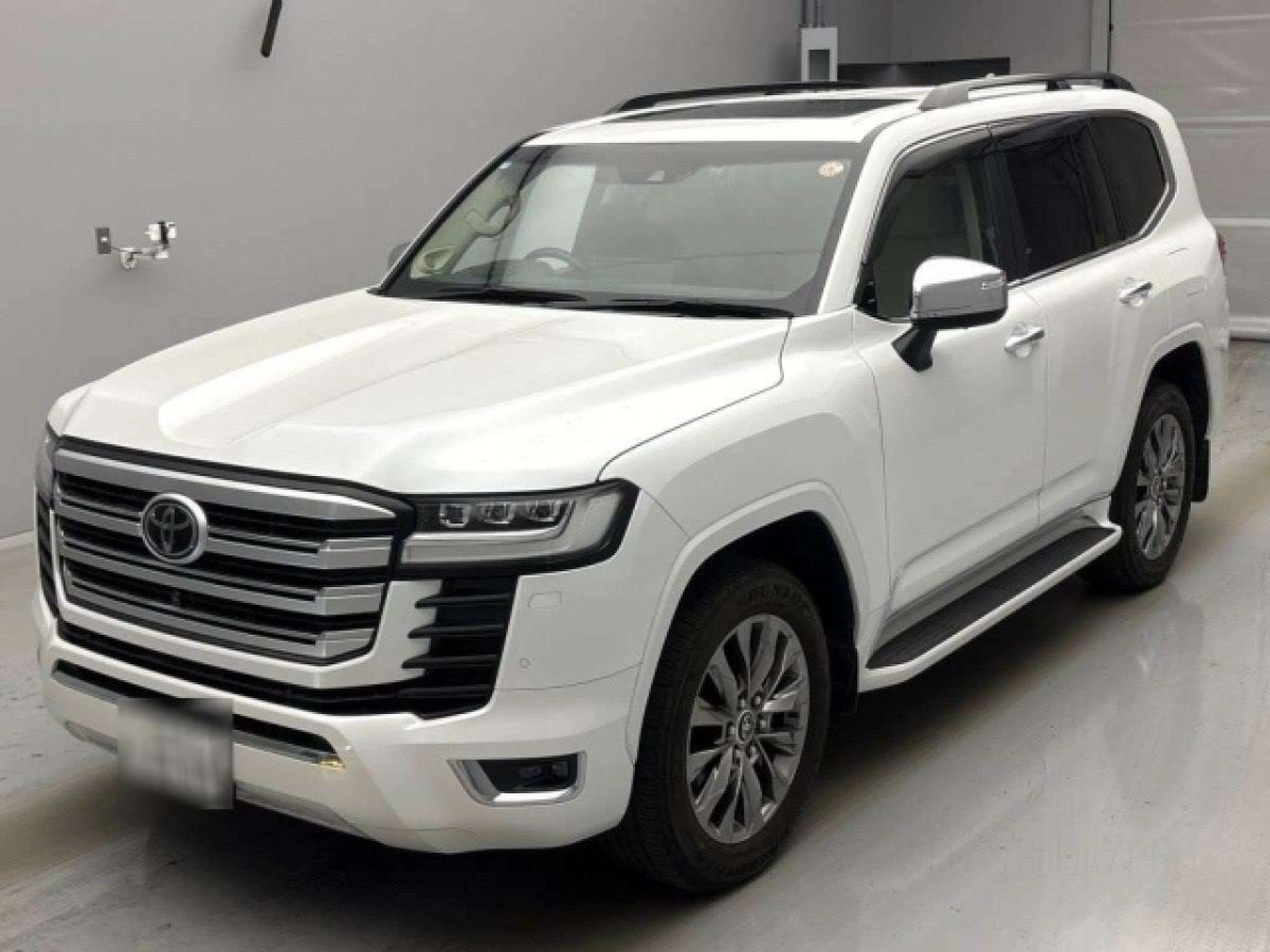 TOYOTA LAND CRUISER VJA300W 2021