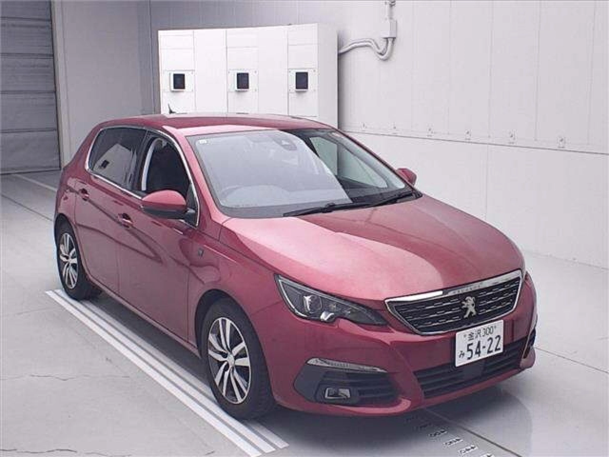 PEUGEOT 308 T9YH01 2019