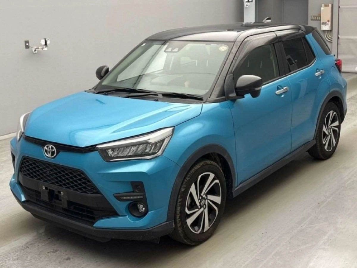 TOYOTA RAIZE A200A 2021