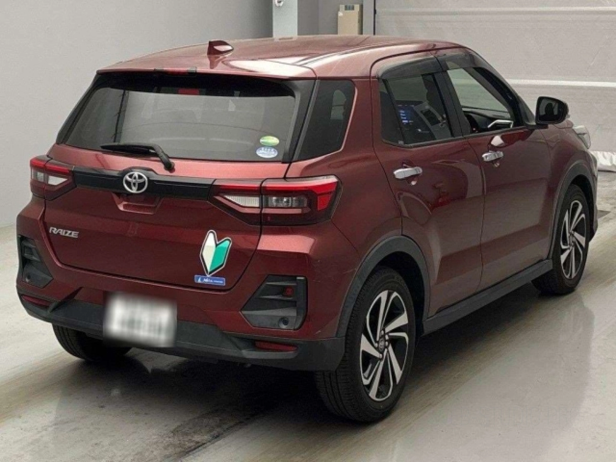 TOYOTA RAIZE