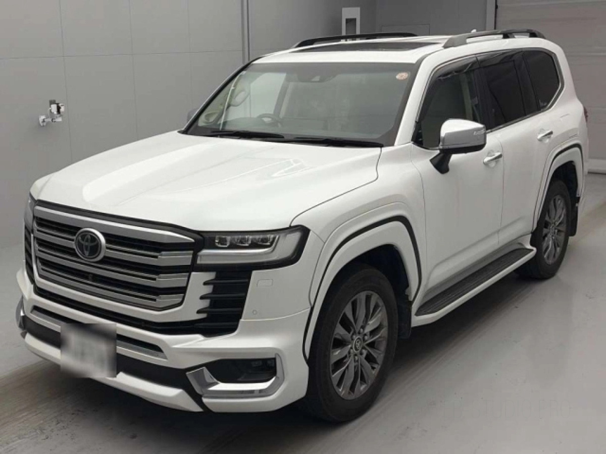 TOYOTA LAND CRUISER VJA300W 2021