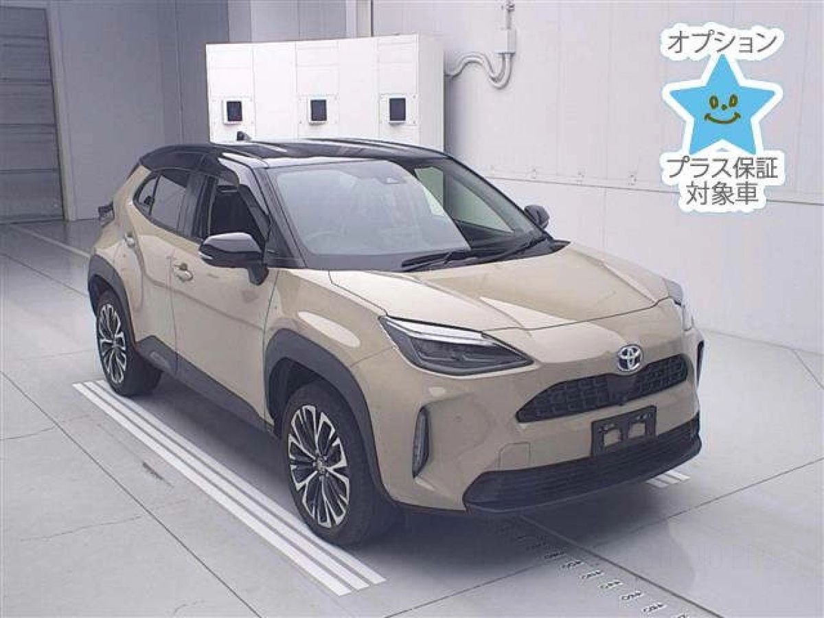 TOYOTA YARIS CROSS MXPJ10 2021