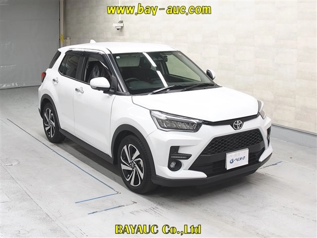 TOYOTA RAIZE A201A 2023