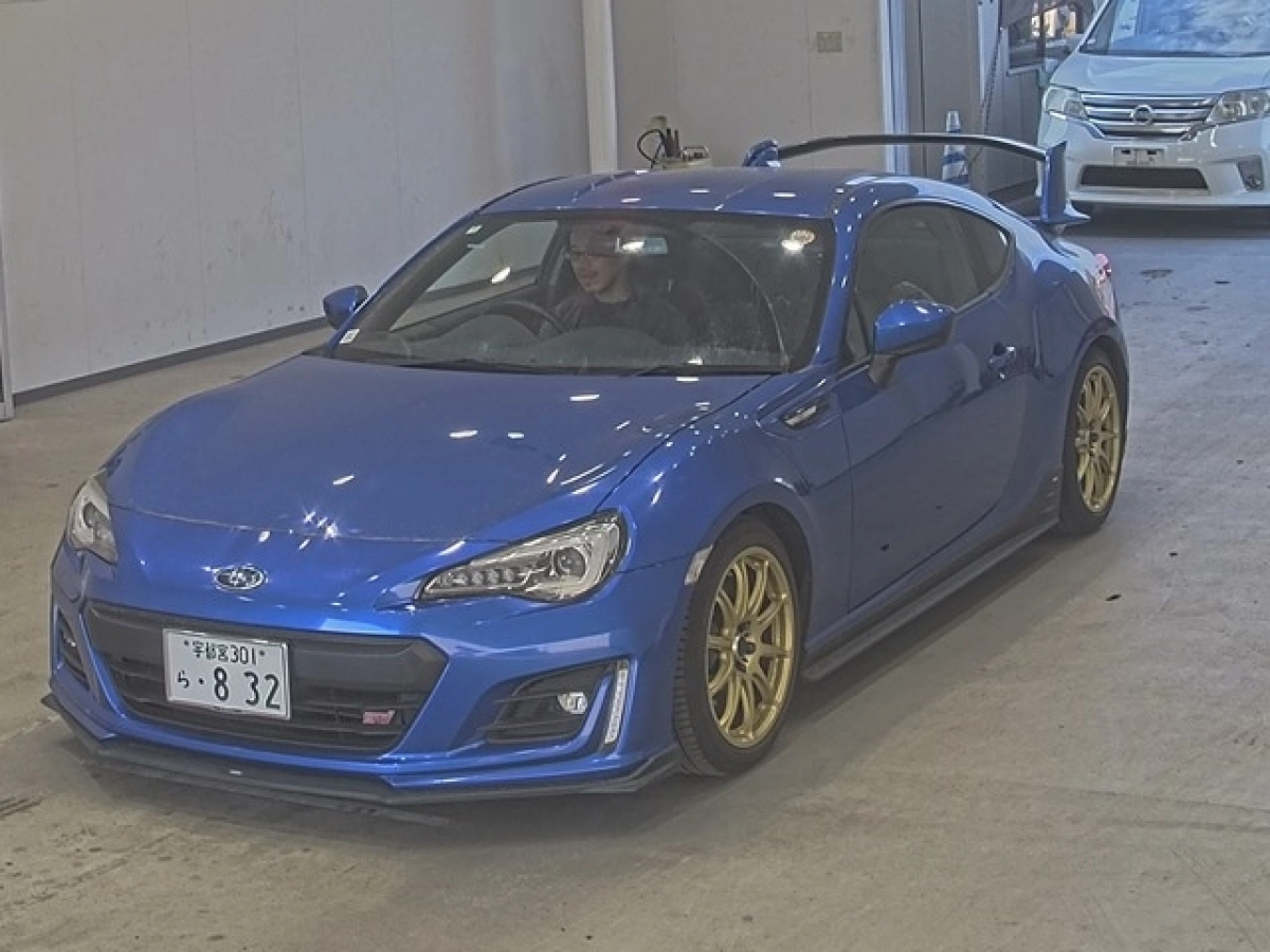 SUBARU BRZ ZC6 2020