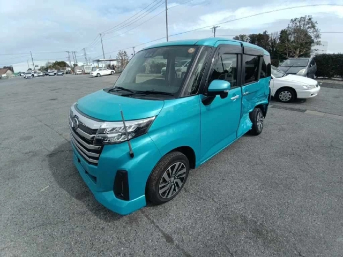 SUBARU JUSTY M900F 2022