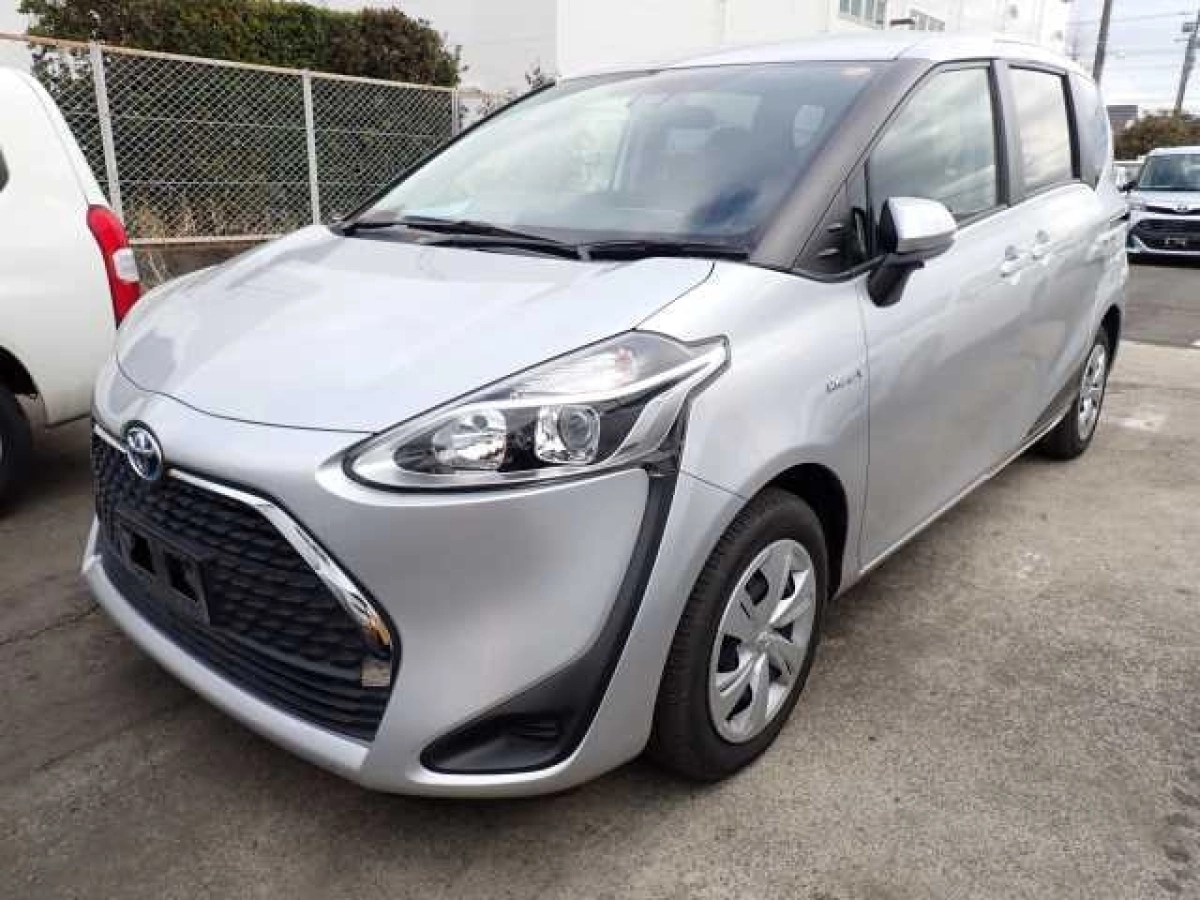 TOYOTA SIENTA NHP170G 2020