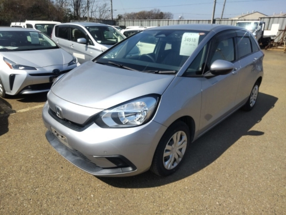 HONDA FIT GR1 2021