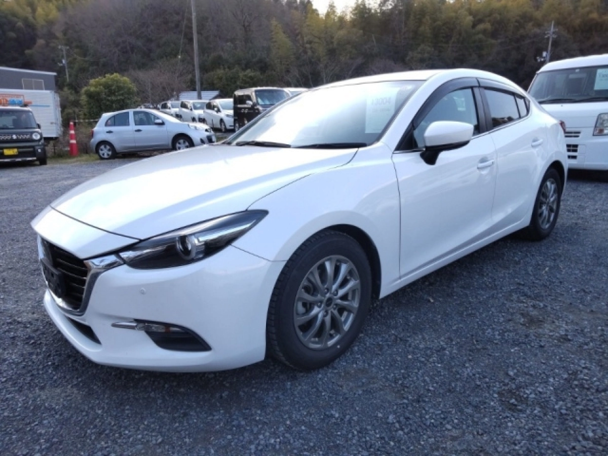 MAZDA AXELA BM5FP 2019