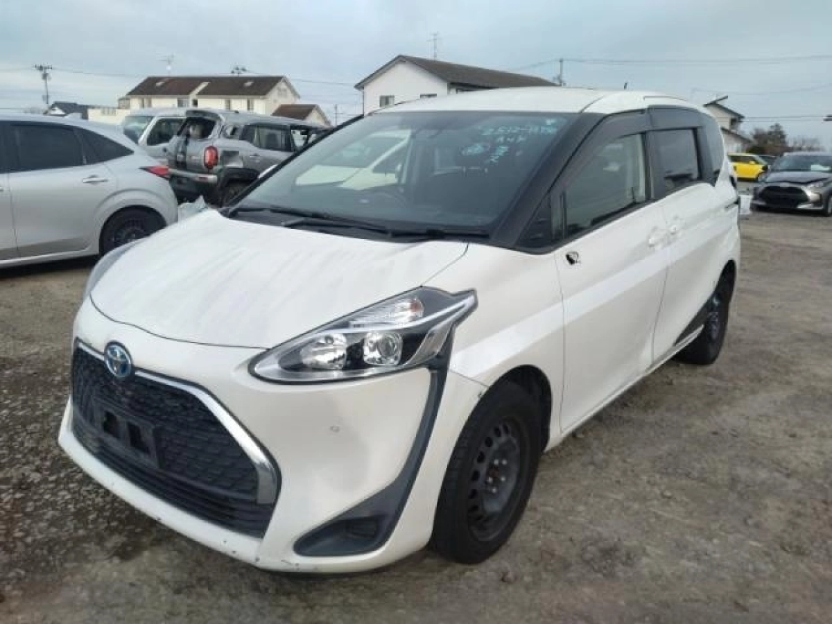 TOYOTA SIENTA NHP170G 2019