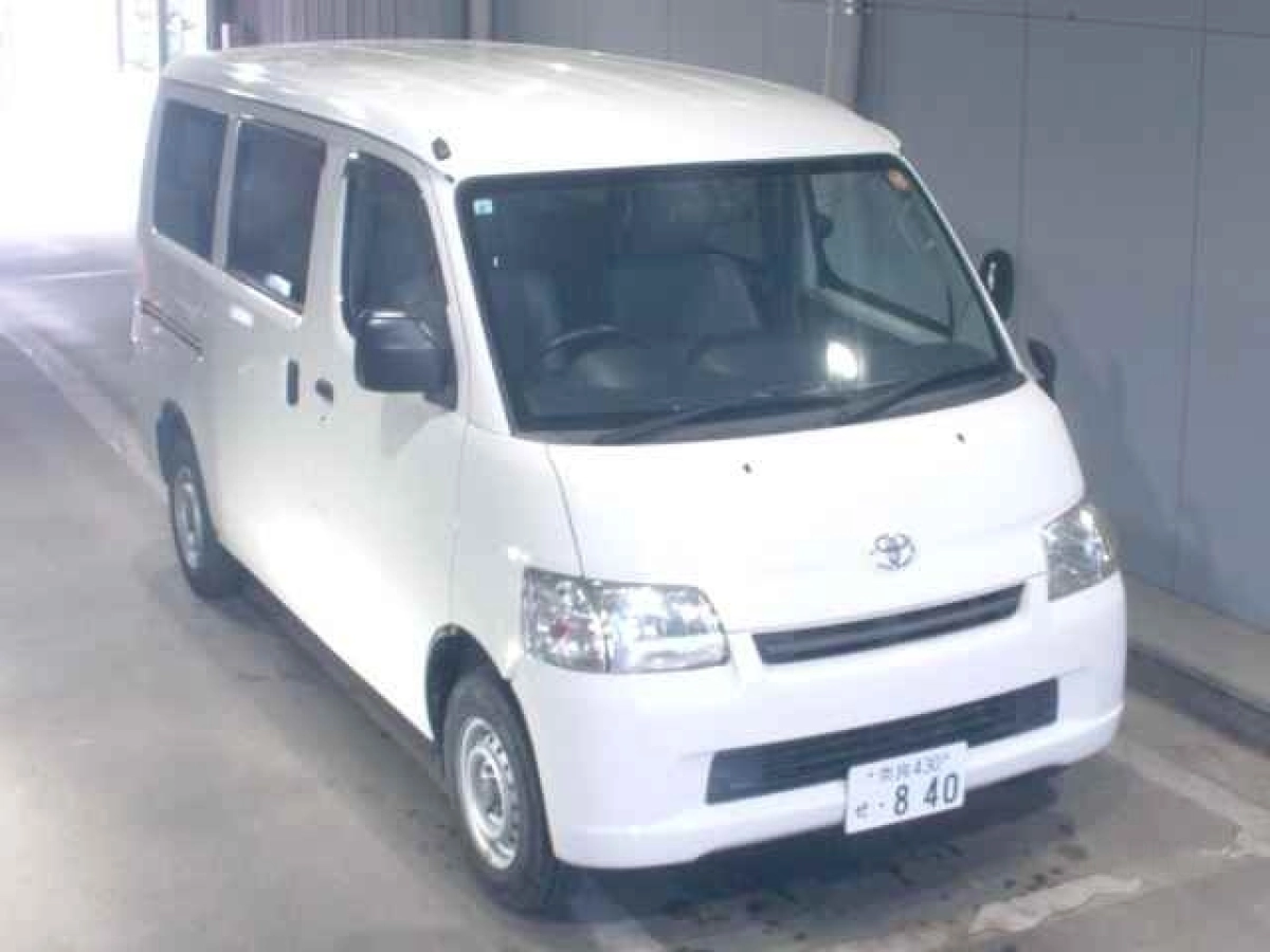 TOYOTA LITE ACE VAN S412M 2019