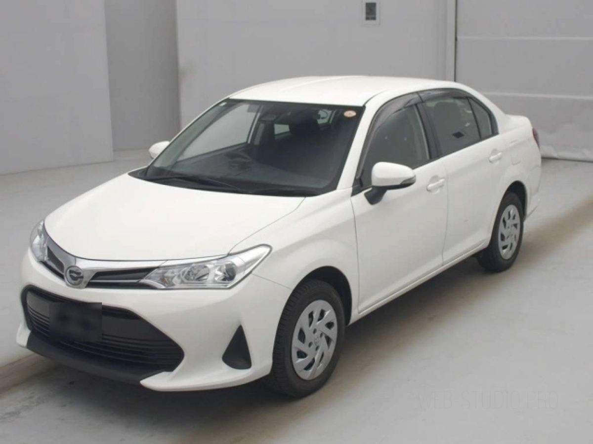 TOYOTA COROLLA AXIO NZE164 2019